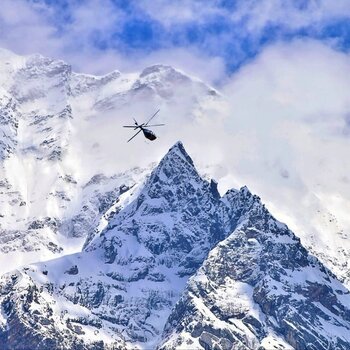 Kedarnath Dham Yatra by Helicopter