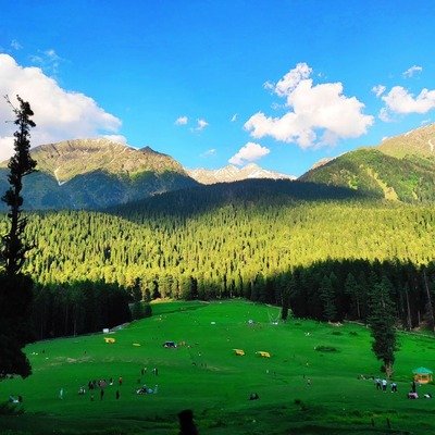 Kashmir Tour Package From Kerala