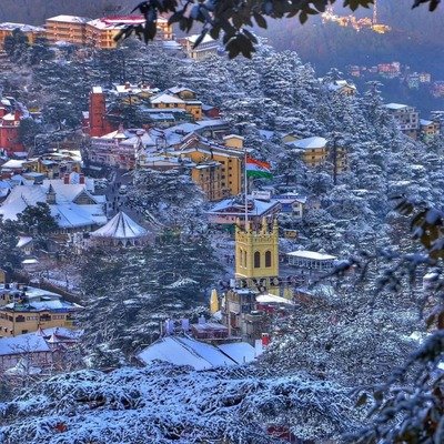 Shimla Kullu Manali Tour Package From Mumbai