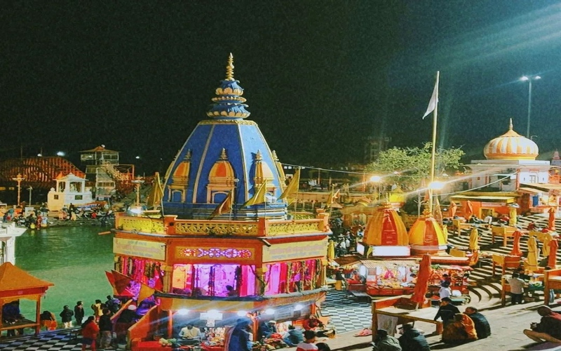 haridwar tour packages from ahmedabad