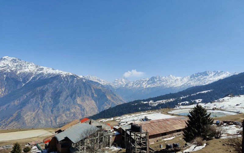 auli trip from kolkata